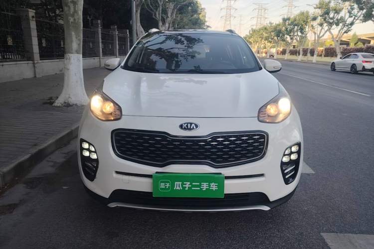 Used Kia KX5 2016 1.6T Automatic Two-Wheel Drive DLX Front