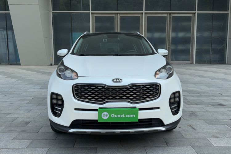 Used Kia KX5 2016 1.6T Automatic Two-Wheel Drive DLX Front
