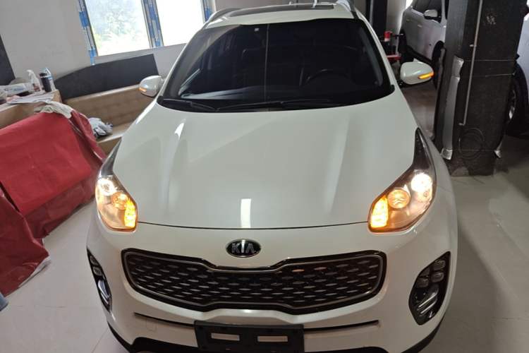 Used Kia KX5 2016 1.6T Automatic Two-Wheel Drive DLX Front