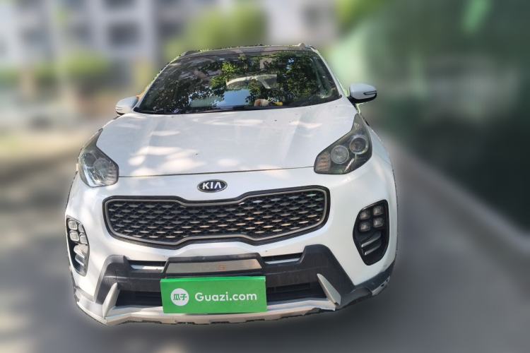 Used Kia KX5 2016 1.6T Automatic Two-Wheel Drive DLX Front