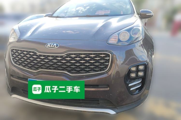 Used Kia KX5 2016 1.6T Automatic Two-Wheel Drive DLX Front