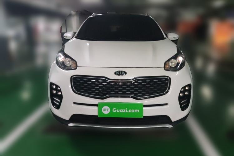 Used Kia KX5 2016 1.6T Automatic Two-Wheel Drive DLX Front
