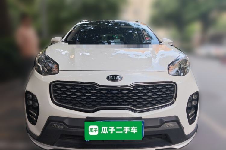 Used Kia KX5 2016 1.6T Automatic Two-Wheel Drive Premium Front