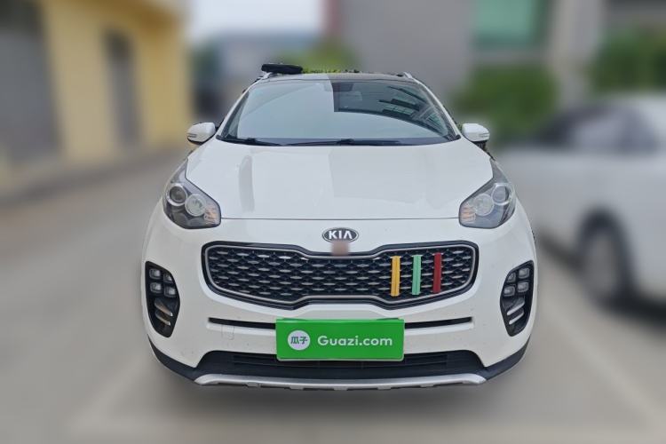 Used Kia KX5 2016 1.6T Automatic Two-Wheel Drive DLX Front