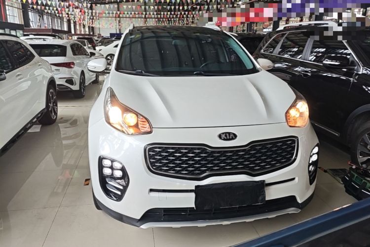 Used Kia KX5 2016 1.6T Automatic Two-Wheel Drive DLX Front