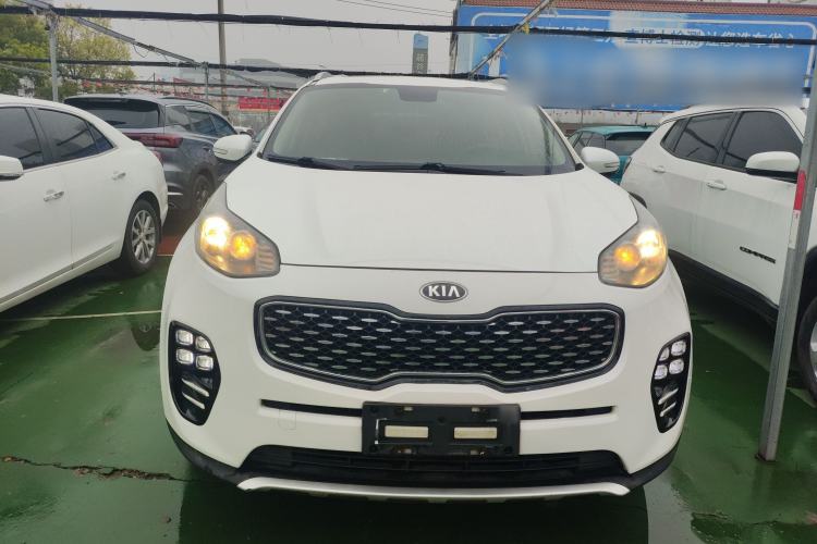 Used Kia KX5 2016 2.0L Automatic 2WD GLS Front