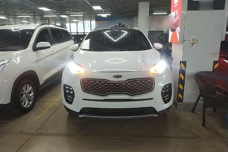 Used Kia KX5 2016 1.6T Automatic Two-Wheel Drive DLX Front