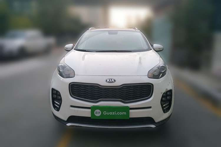 Used Kia KX5 2016 2.0L Automatic 2WD GLS Front