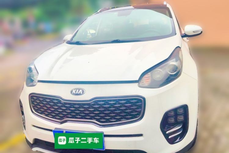 Used Kia KX5 2016 1.6T Automatic Two-Wheel Drive DLX Front