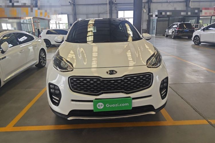 Used Kia KX5 2016 1.6T Automatic Two-Wheel Drive DLX Front