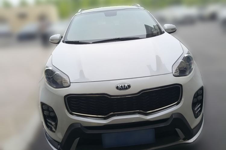 Used Kia KX5 2016 2.0L Automatic 2WD GLS Front