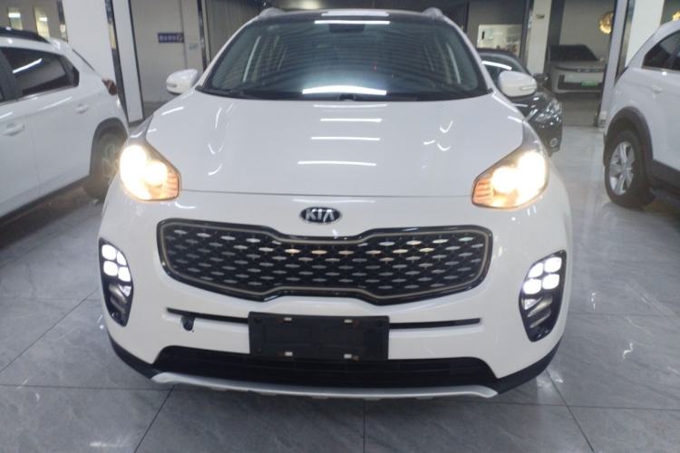 Used Kia KX5 2016 1.6T Automatic Two-Wheel Drive DLX Front