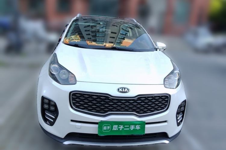 Used Kia KX5 2016 1.6T Automatic Two-Wheel Drive DLX Front