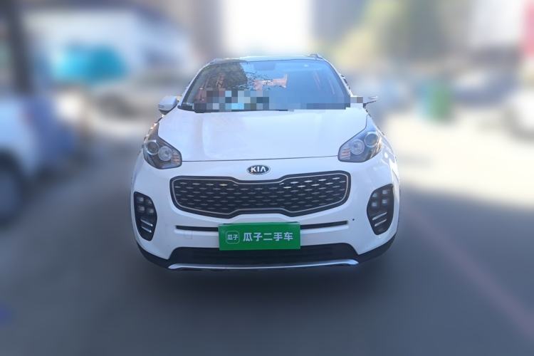Used Kia KX5 2016 1.6T Automatic Two-Wheel Drive Premium Front