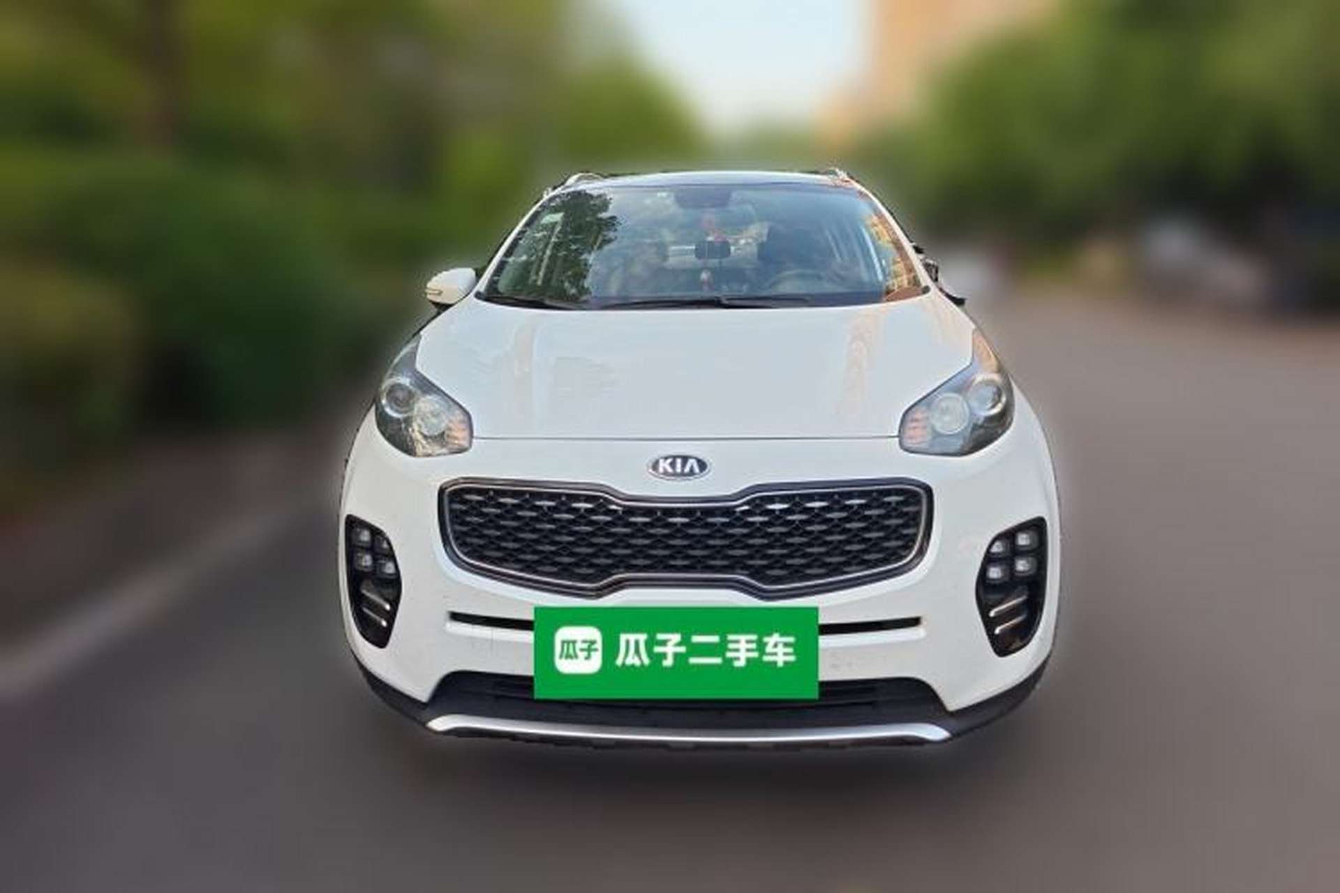 Used Kia KX5 2016 1.6T Automatic Two-Wheel Drive DLX Front