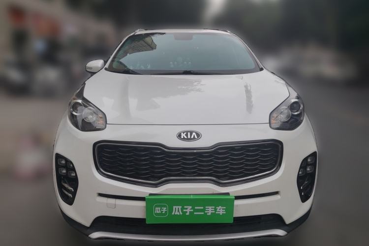 Used Kia KX5 2016 2.0L Automatic 2WD GLS Front