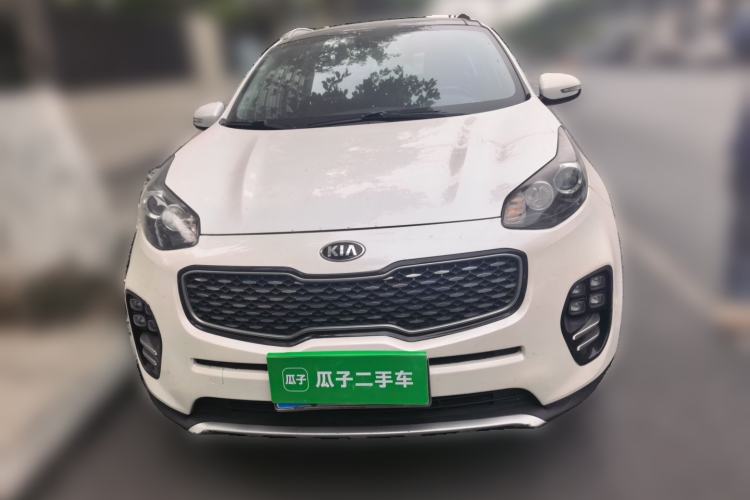 Used Kia KX5 2016 1.6T Automatic Two-Wheel Drive Premium Front