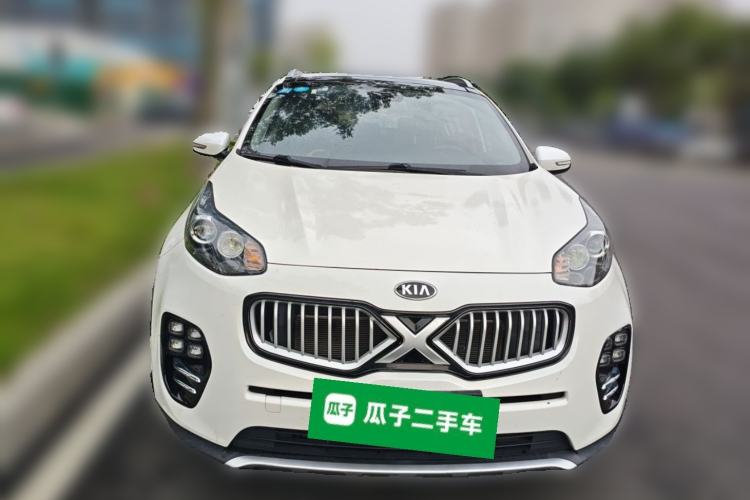 Used Kia KX5 2016 2.0L Automatic 2WD GLS Front