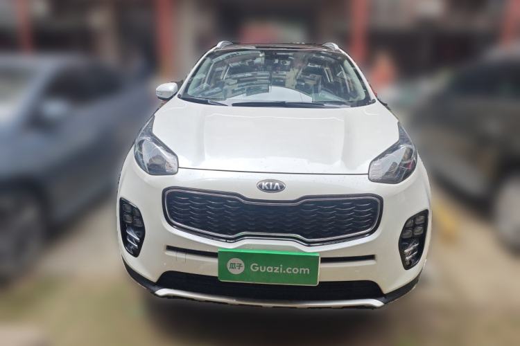 Used Kia KX5 2016 2.0L Automatic 2WD GLS Front