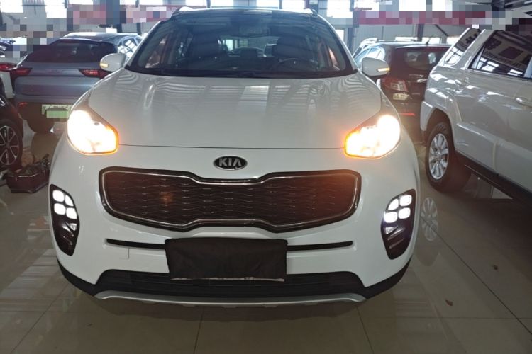 Used Kia KX5 2016 2.0L Automatic 2WD Premium Front