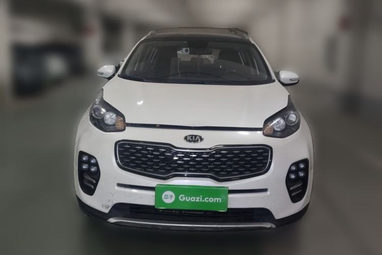 Used Kia KX5 2016 1.6T Automatic Two-Wheel Drive DLX Front