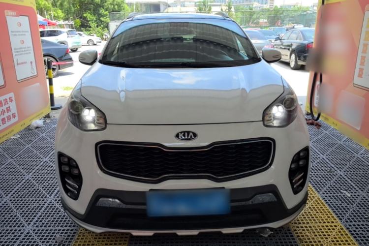 Used Kia KX5 2016 2.0L Automatic 2WD Premium Front