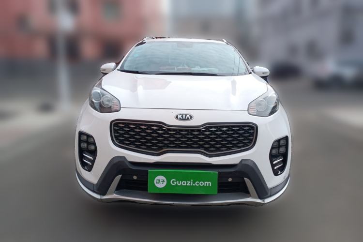 Used Kia KX5 2016 1.6T Automatic Two-Wheel Drive DLX Front