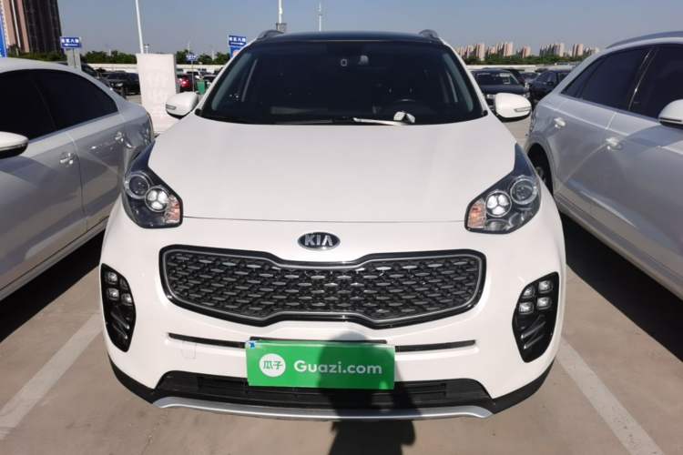 Used Kia KX5 2016 1.6T Automatic Two-Wheel Drive Premium Front