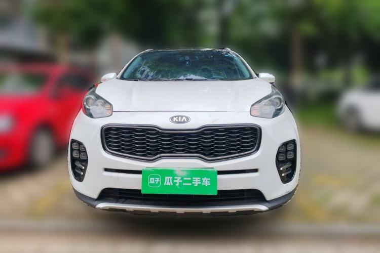 Used Kia KX5 2016 2.0L Automatic 2WD GLS Front