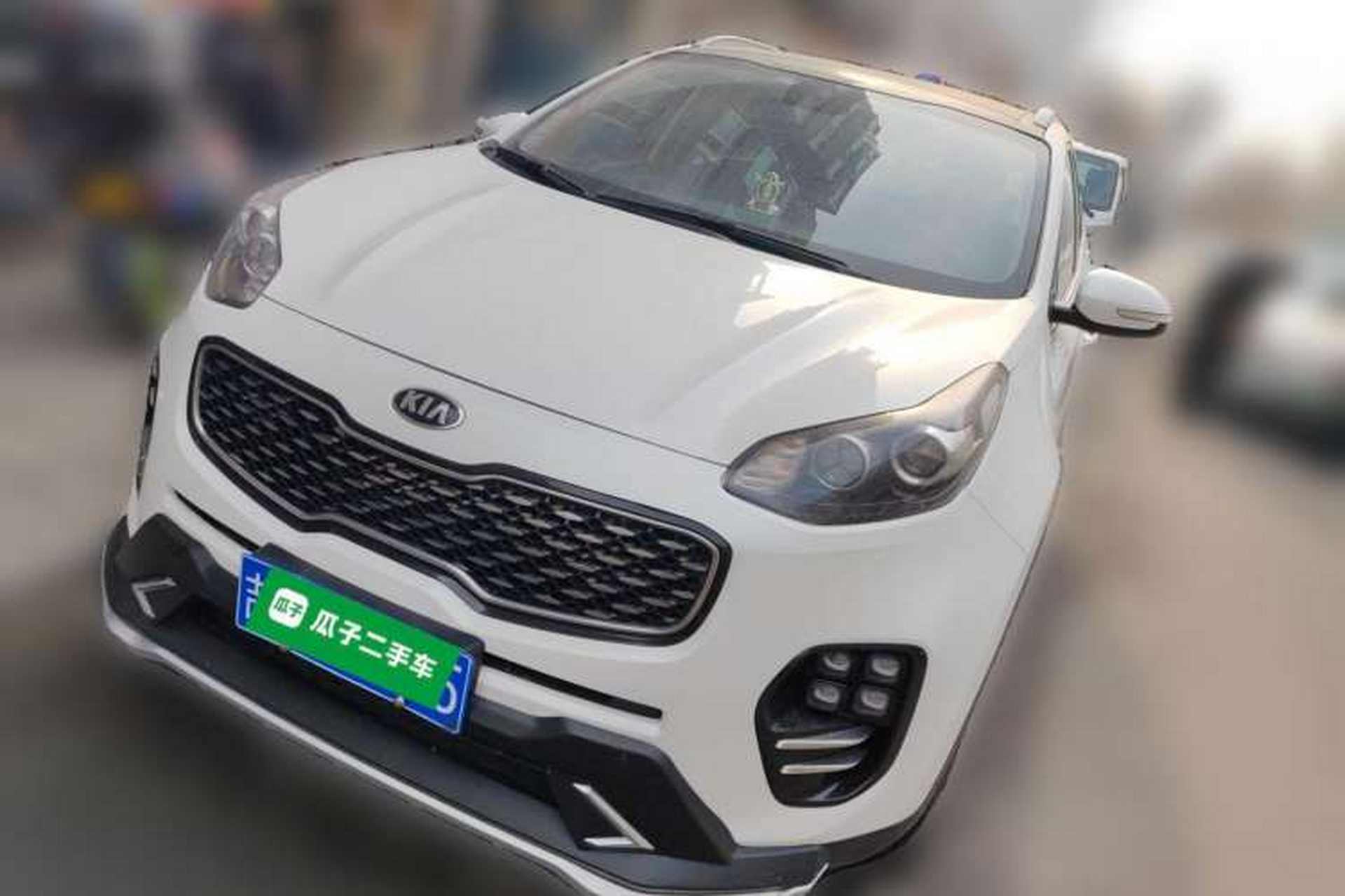 Used Kia KX5 2016 1.6T Automatic Two-Wheel Drive Premium Front Left 45 Deg