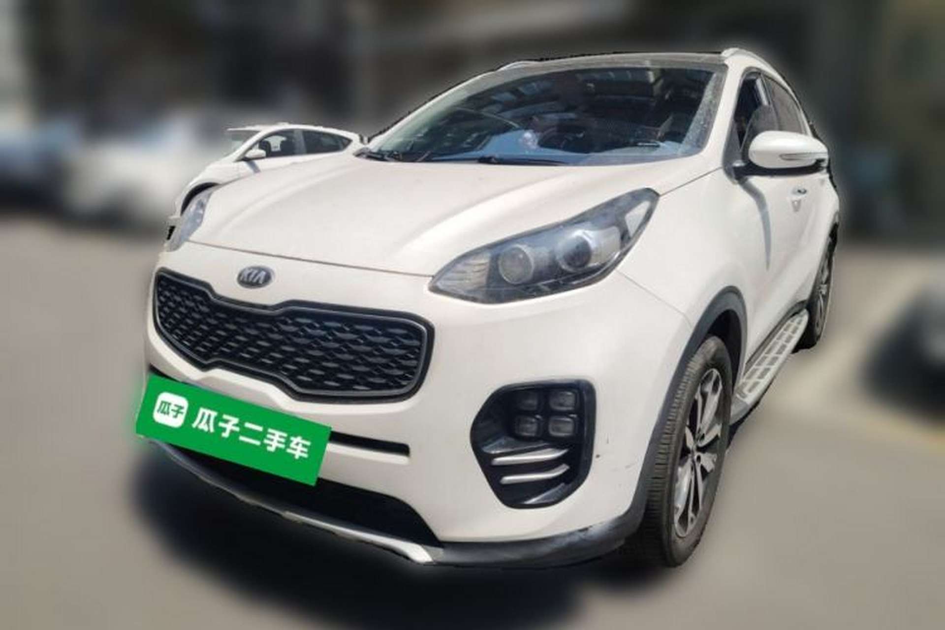 Used Kia KX5 2016 1.6T Automatic Two-Wheel Drive DLX Front Left 45 Deg