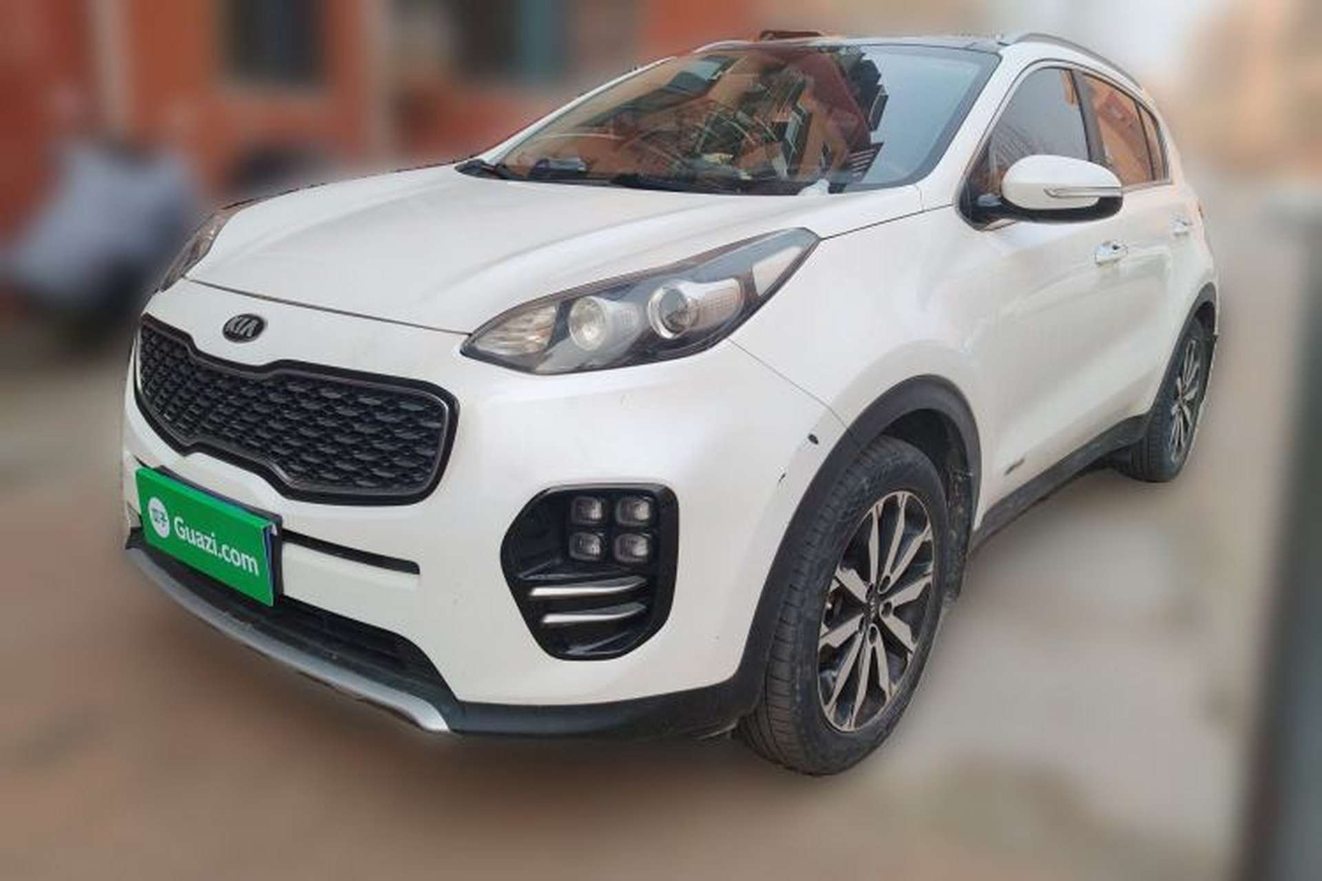 Used Kia KX5 2016 1.6T Automatic Two-Wheel Drive DLX Front Left 45 Deg