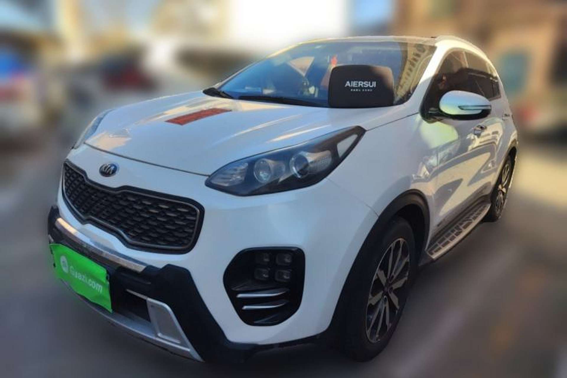 Used Kia KX5 2016 1.6T Automatic Two-Wheel Drive DLX Front Left 45 Deg