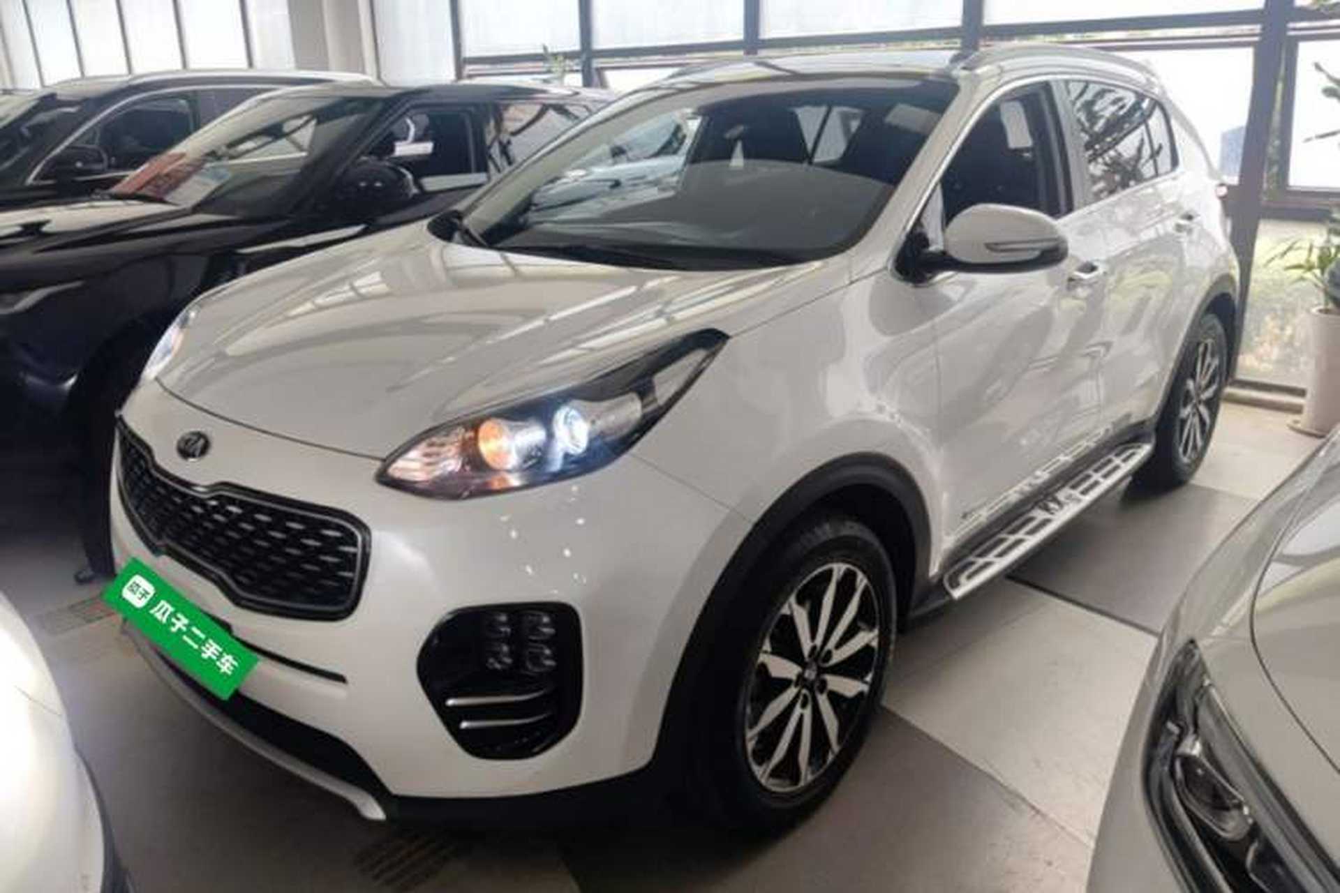 Used Kia KX5 2016 1.6T Automatic Two-Wheel Drive DLX Front Left 45 Deg
