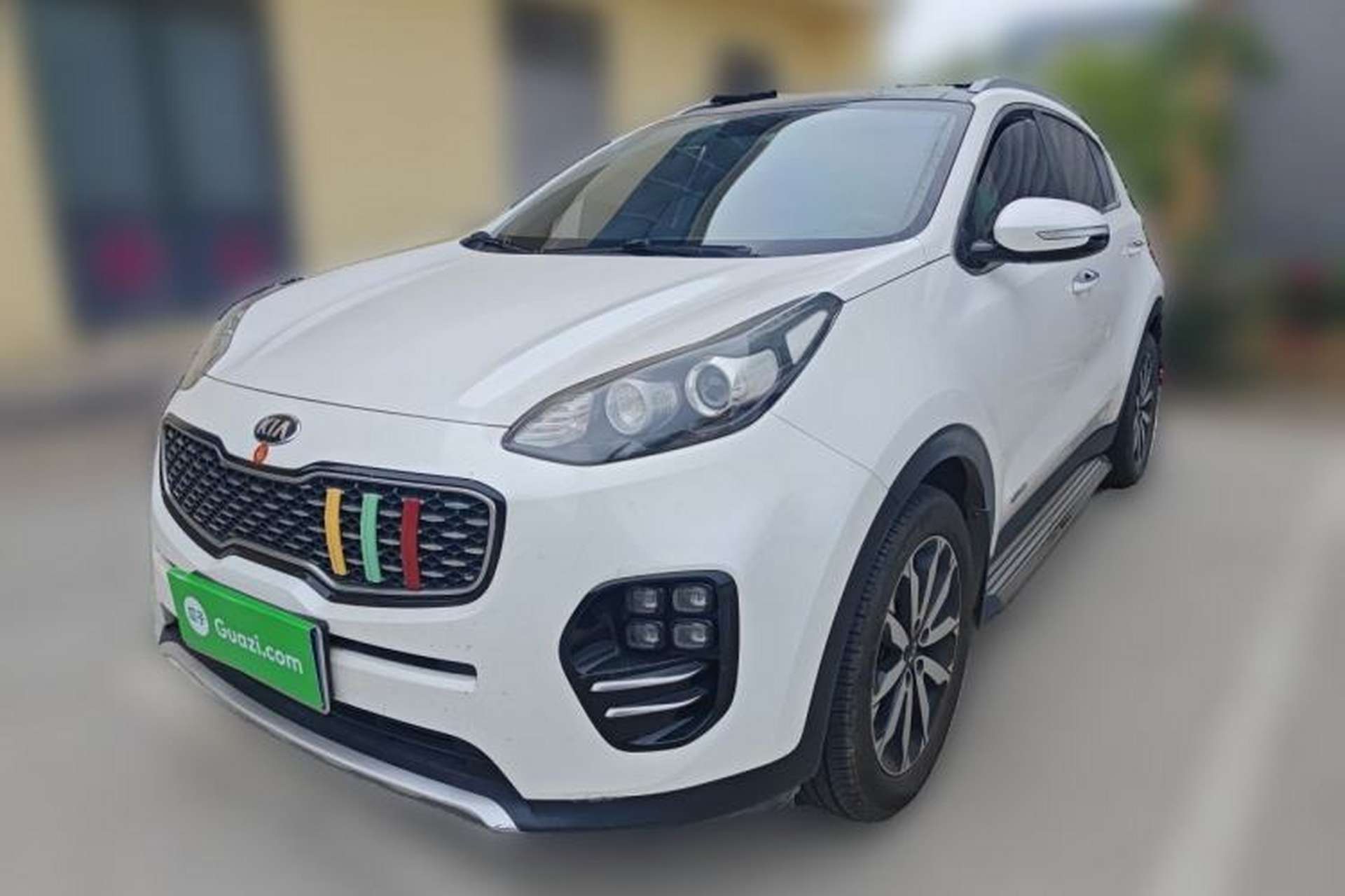 Used Kia KX5 2016 1.6T Automatic Two-Wheel Drive DLX Front Left 45 Deg
