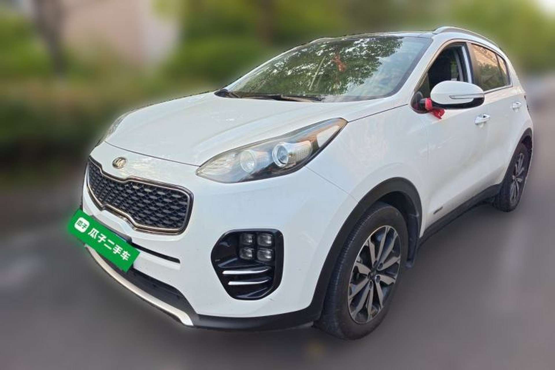 Used Kia KX5 2016 1.6T Automatic Two-Wheel Drive DLX Front Left 45 Deg