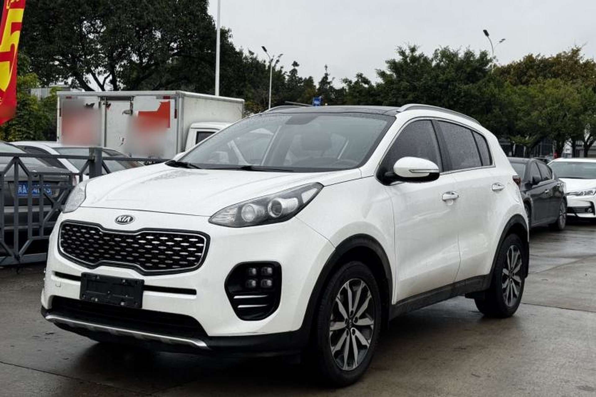 Used Kia KX5 2016 1.6T Automatic Two-Wheel Drive DLX Front Left 45 Deg