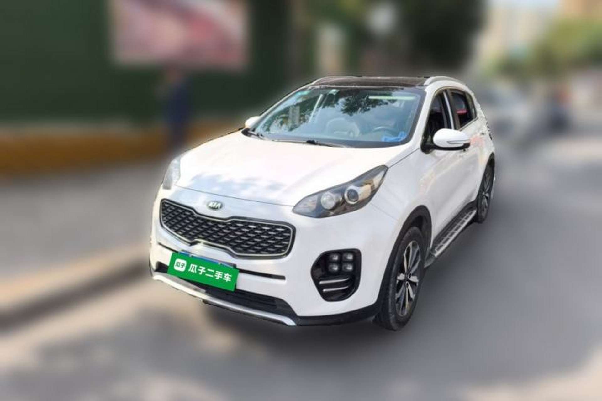 Used Kia KX5 2016 1.6T Automatic Two-Wheel Drive Premium Front Left 45 Deg
