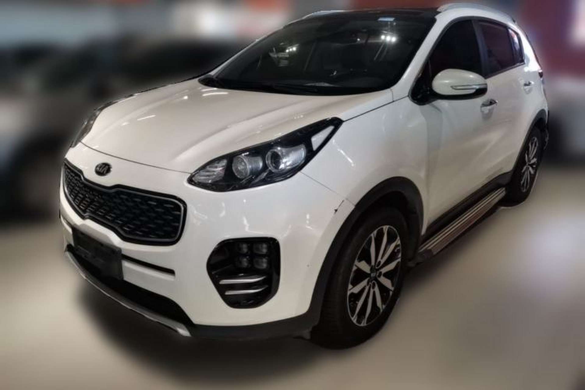 Used Kia KX5 2016 1.6T Automatic Two-Wheel Drive DLX Front Left 45 Deg