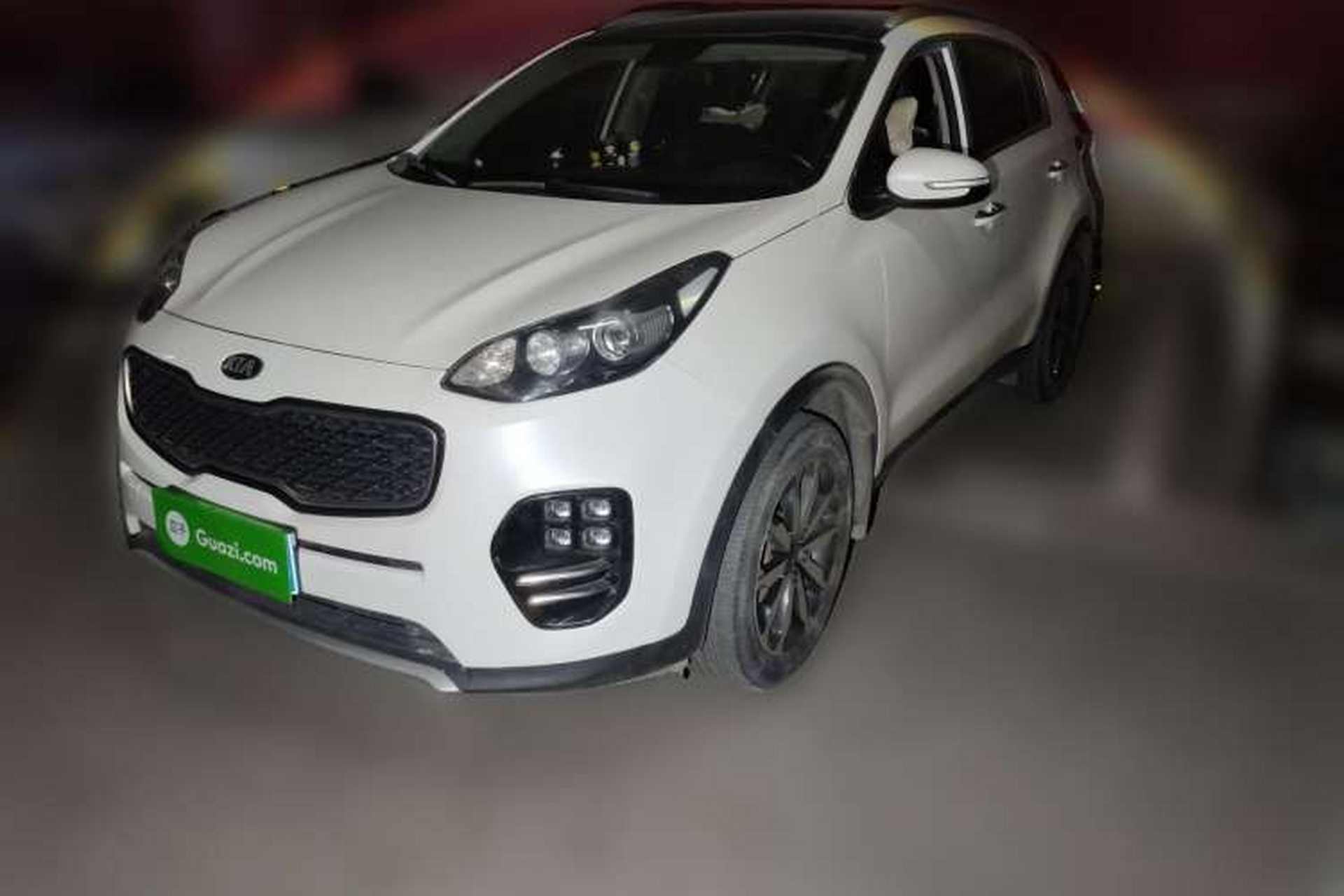 Used Kia KX5 2016 1.6T Automatic Two-Wheel Drive Premium Front Left 45 Deg