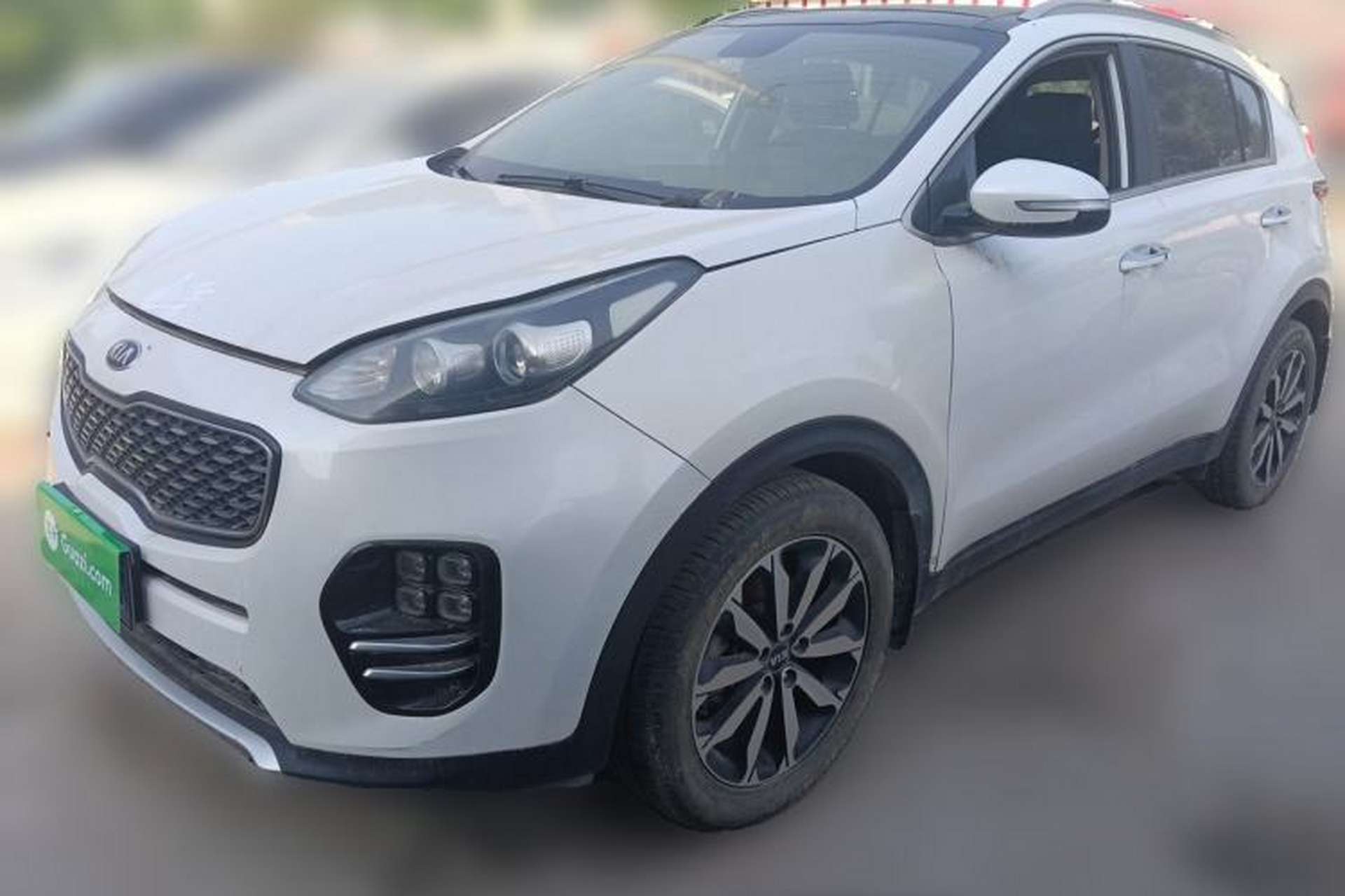Used Kia KX5 2016 1.6T Automatic Two-Wheel Drive DLX Front Left 45 Deg