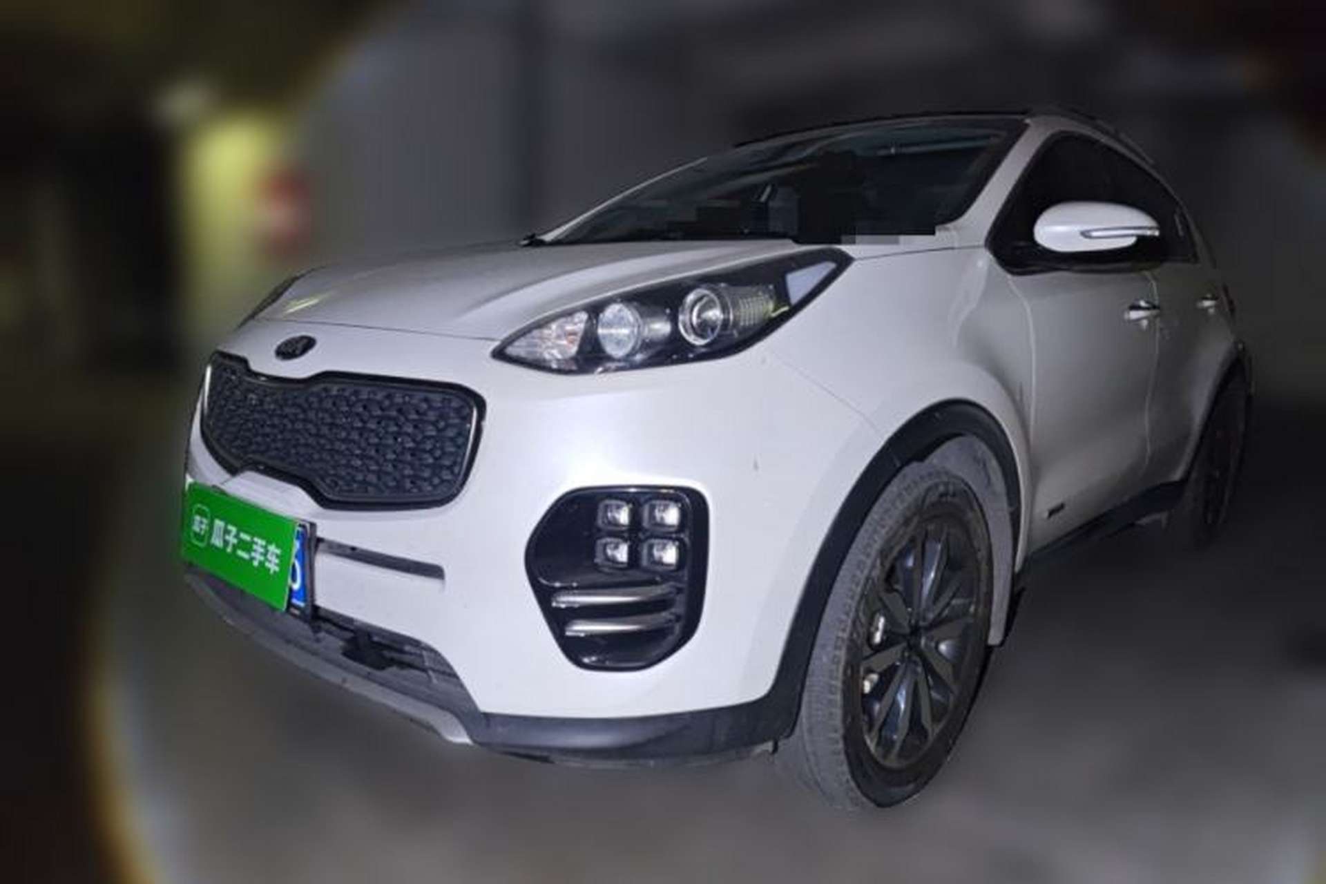 Used Kia KX5 2016 1.6T Automatic Two-Wheel Drive Premium Front Left 45 Deg