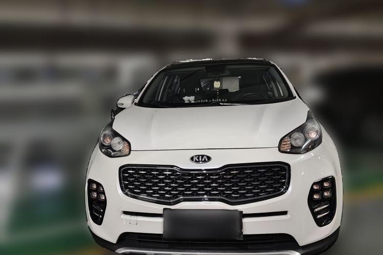 Used Kia KX5 2016 1.6T Automatic Two-Wheel Drive DLX Front