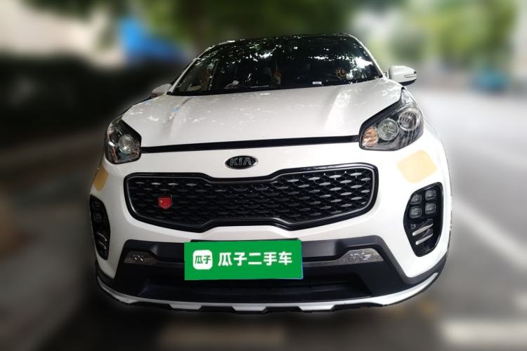 Used Kia KX5 2016 1.6T Automatic Two-Wheel Drive Premium Front