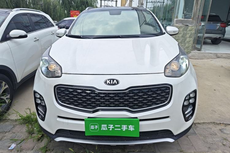 Used Kia KX5 2016 1.6T Automatic Two-Wheel Drive DLX Front