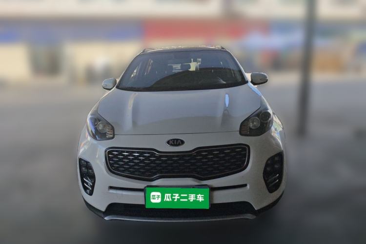 Used Kia KX5 2016 1.6T Automatic Two-Wheel Drive DLX Front