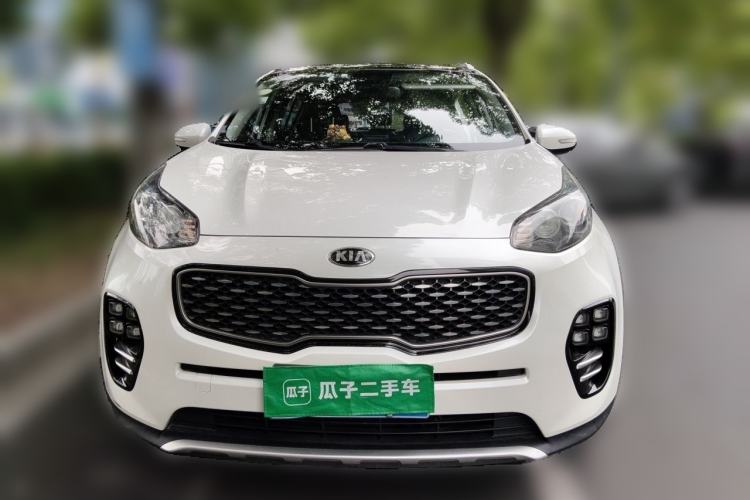 Used Kia KX5 2016 1.6T Automatic Two-Wheel Drive Premium Front
