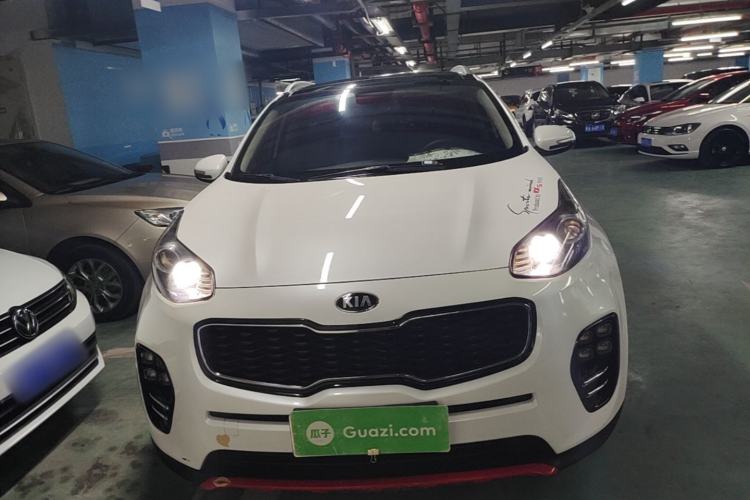 Used Kia KX5 2016 2.0L Automatic 2WD Premium Front