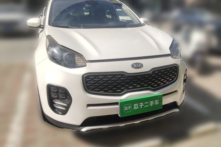 Used Kia KX5 2016 1.6T Automatic Two-Wheel Drive Premium Front