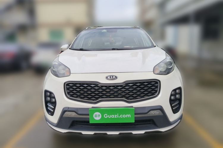 Used Kia KX5 2016 1.6T Automatic Two-Wheel Drive Premium Front